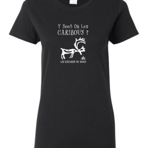 T-shirt Caribou – Logo 1