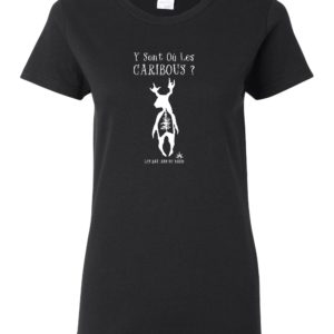 T-shirt Caribou – Logo 2