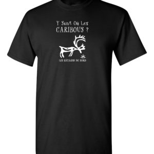 T-shirt Caribou – Logo 1